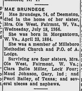 May Brudege